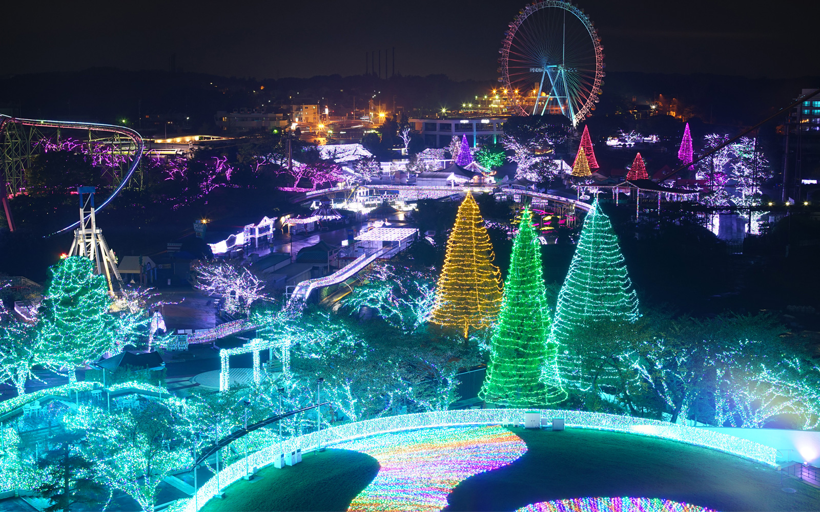 クリスマスイルミネーションはこれ！2015 東京の人気ランキング